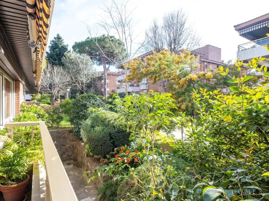 Garden of Ground floor for sale in Sant Cugat del Vallès  with Heating, Private garden and Terrace