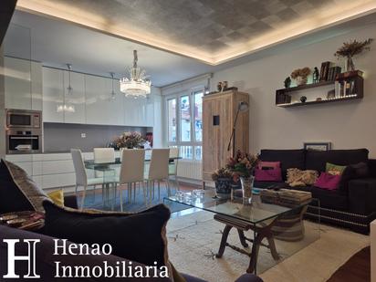 Wohnzimmer von Wohnung zum verkauf in Bilbao 