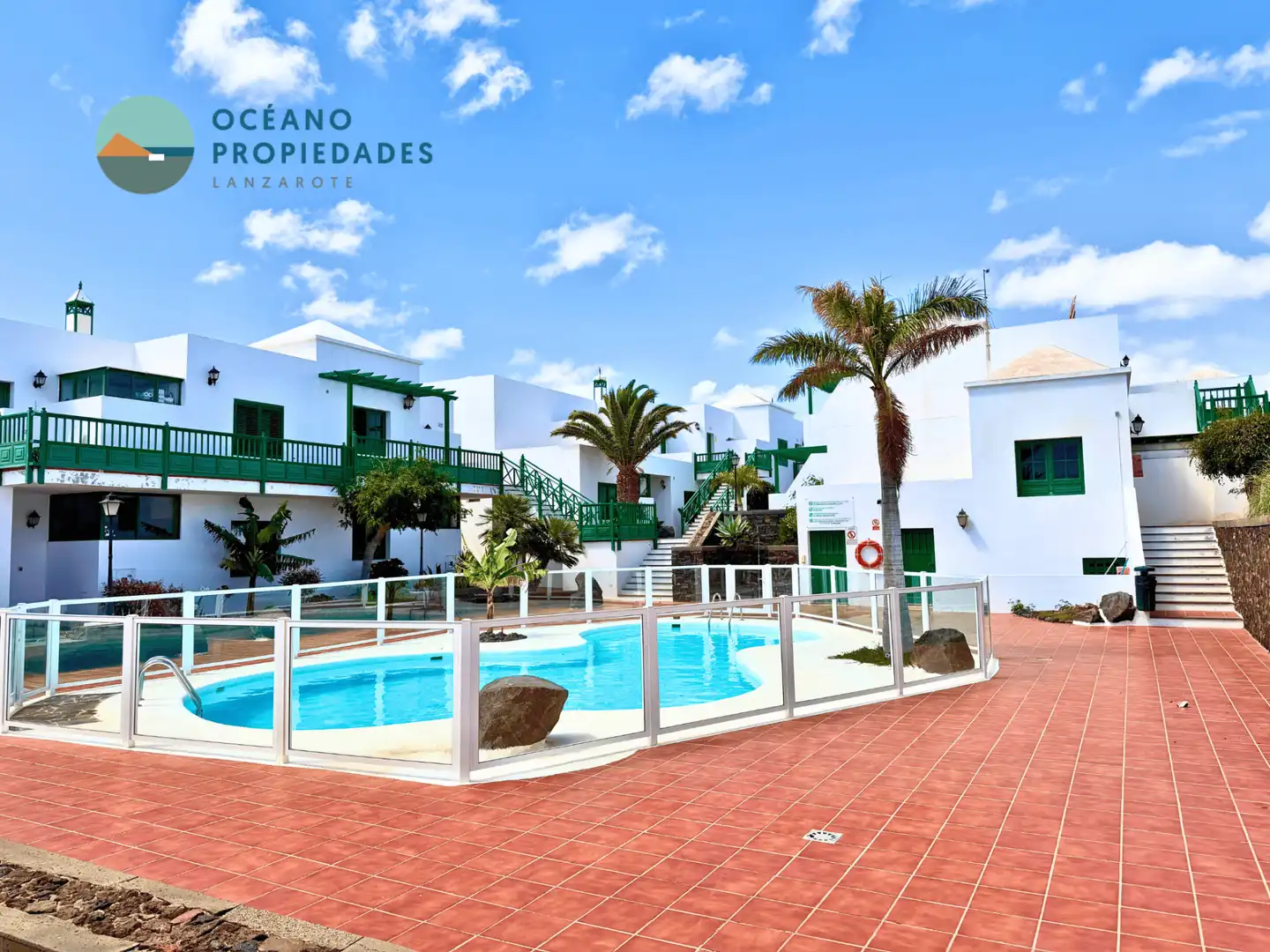 Exterior view of Flat for sale in Teguise  with Terrace, Balcony and Community pool