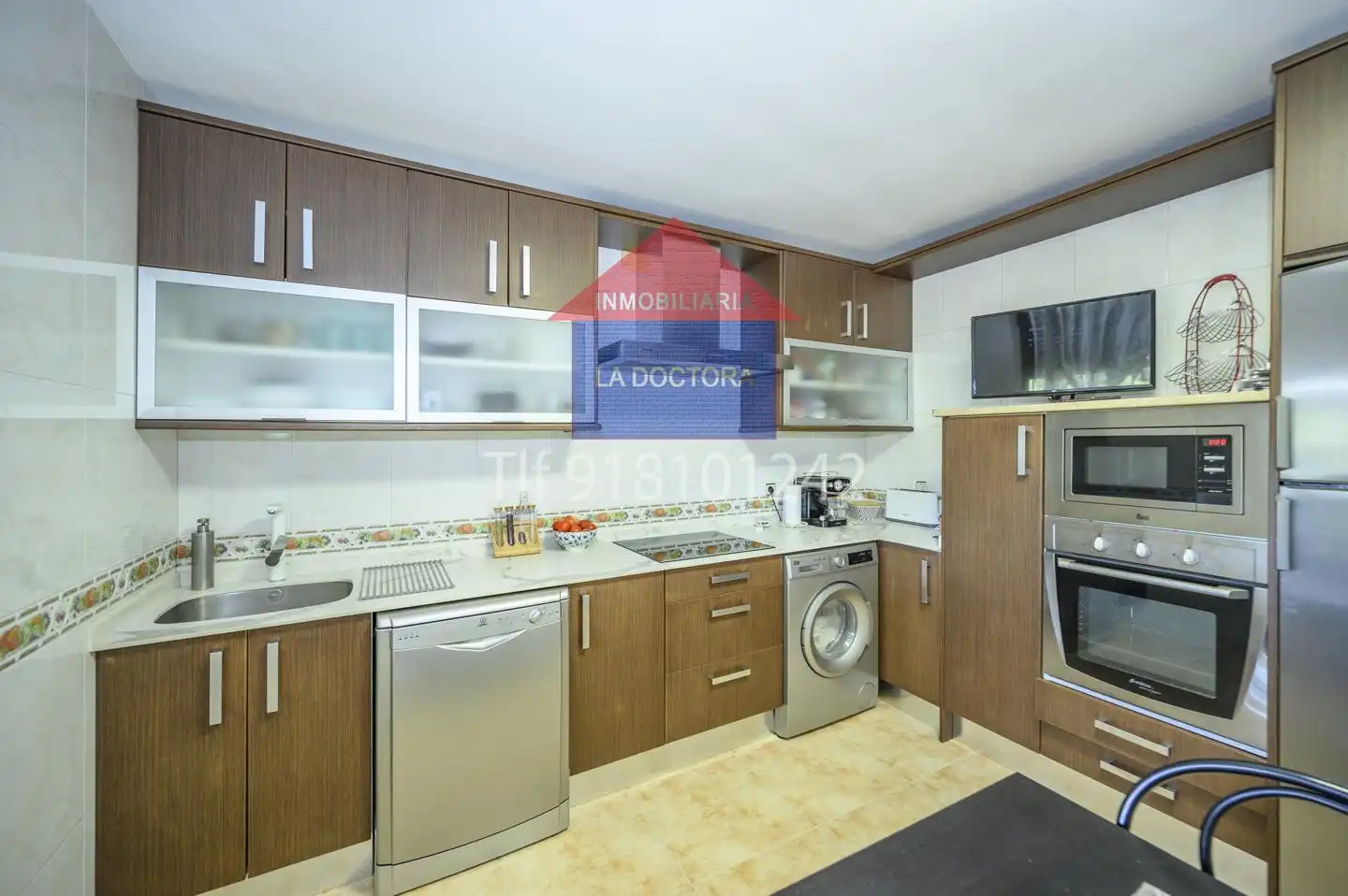 Cocina de Casa o chalet en venta en Escalona con Calefacción, Terraza y Piscina