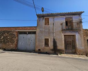 Vista exterior de Casa o xalet en venda en Sant Joan de Moró amb Terrassa