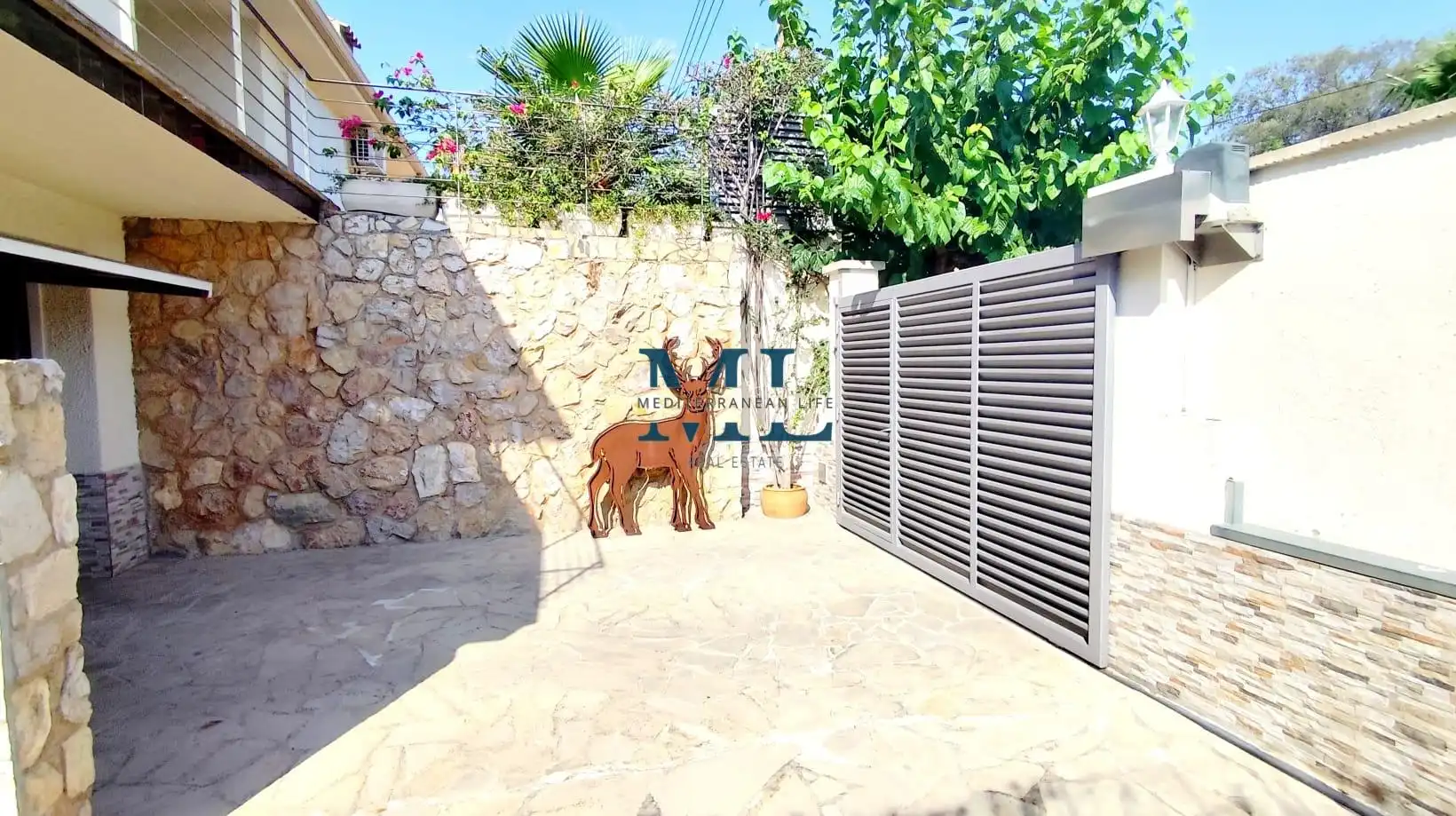Garden of Houses for sale in Roda de Berà  with Heating and Swimming Pool
