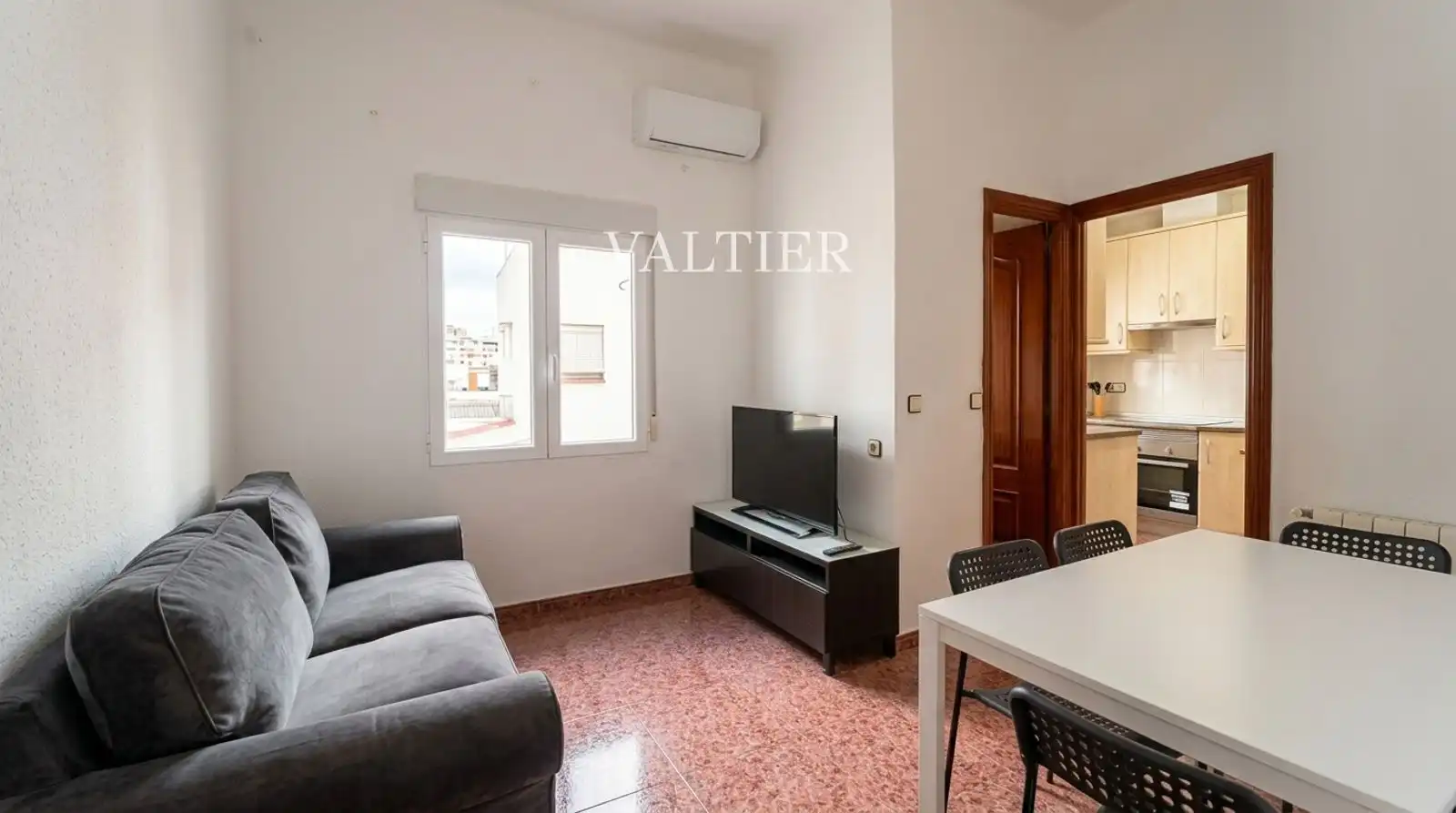 Wohnzimmer von Wohnung zur Miete in Arganzuela
