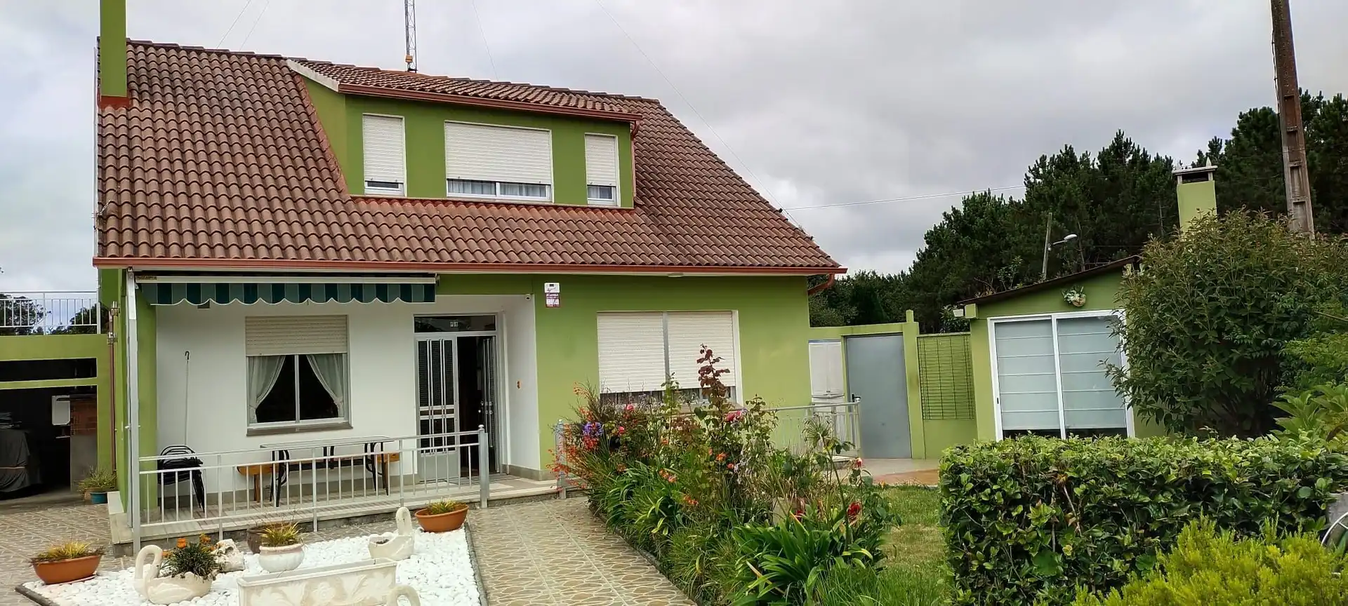 Chalet con jardín en venta en Malpica de Bergantiños, imagen 3