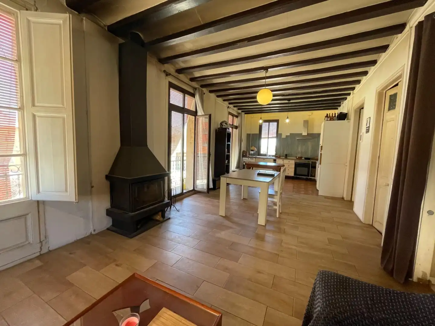 Cuina de Casa o xalet en venda en Calaf amb Calefacció, Jardí privat i Balcó