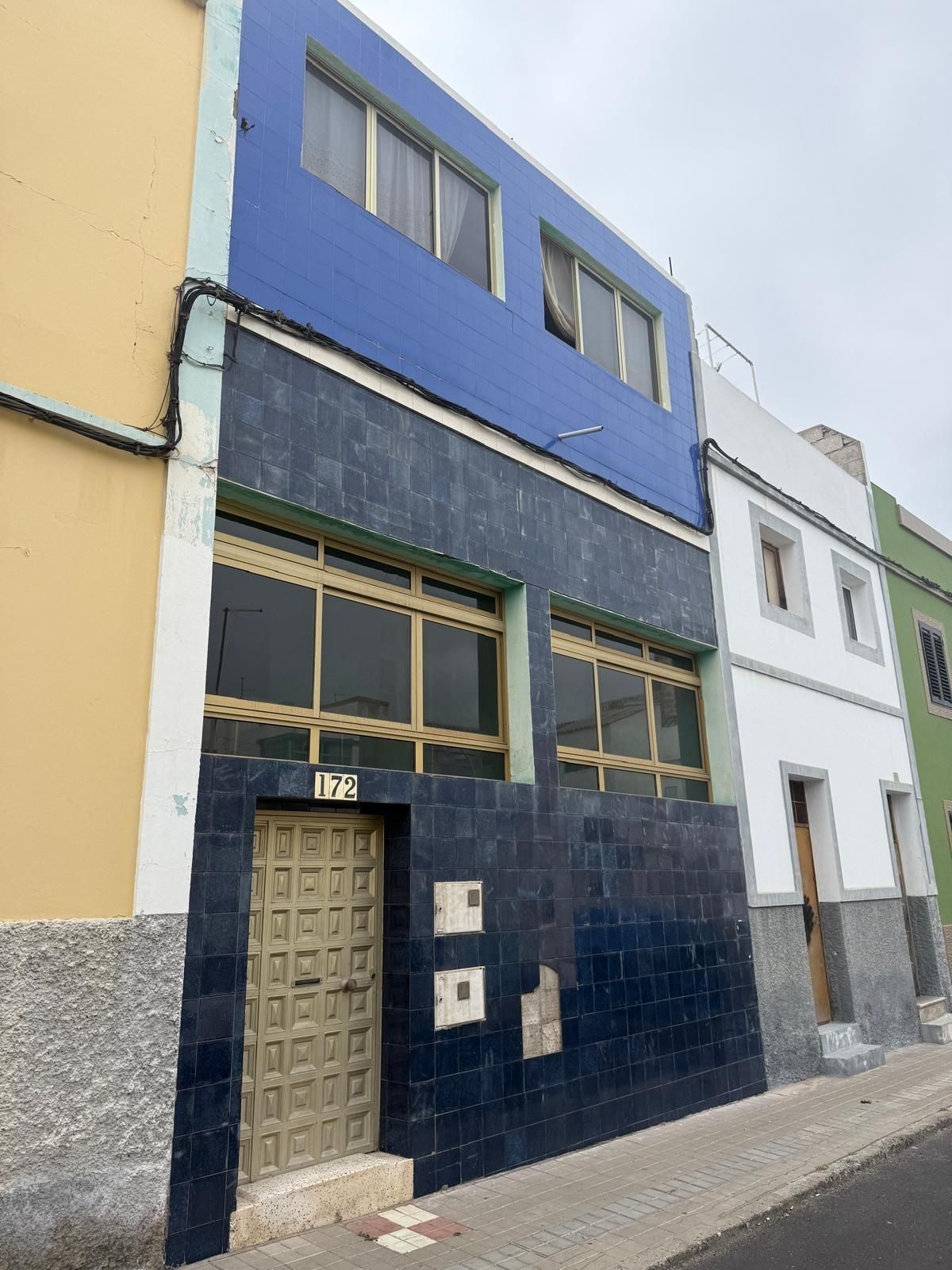 Exterior view of House or chalet for sale in Las Palmas de Gran Canaria