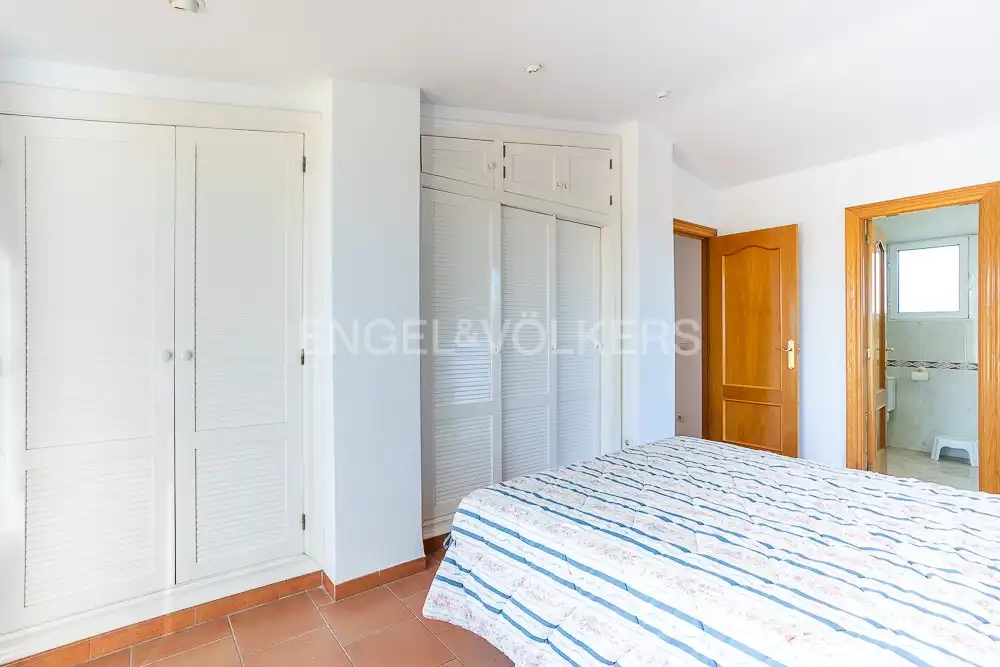 Bedroom of Houses for sale in Dénia  with Air Conditioner, Heating and Private garden