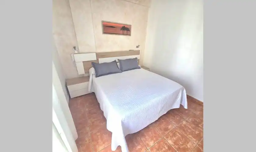 Schlafzimmer von Maisonette zum Verkauf in Níjar mit Klimaanlage, Heizung und Terrasse