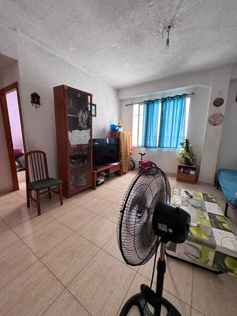 Sala de estar de Piso en venta en Camins al Grau