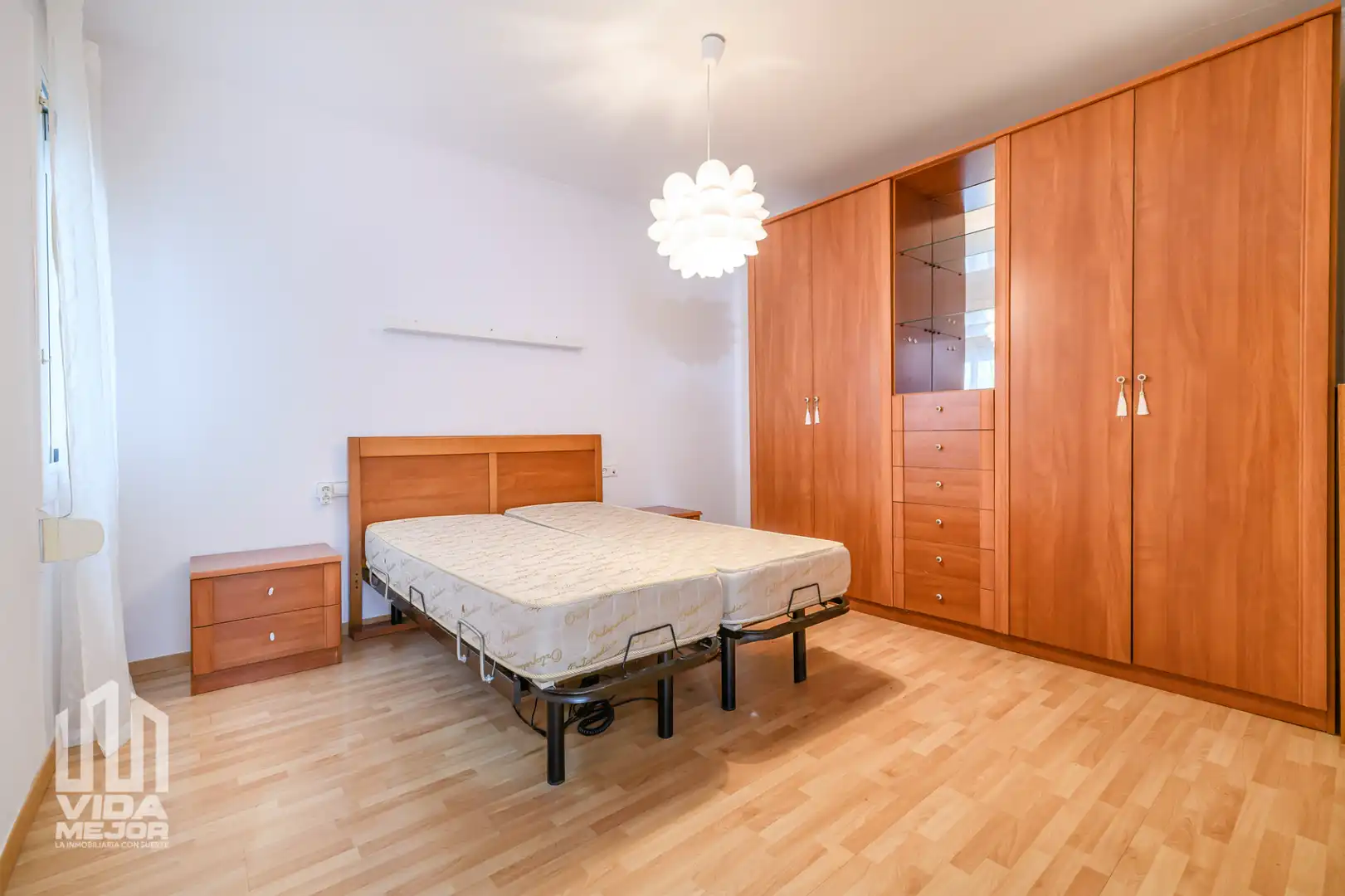 Dormitori de Pis en venda en Vilanova i la Geltrú amb Parquet i Balcó