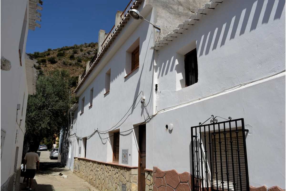 Exterior view of Country house for sale in Periana