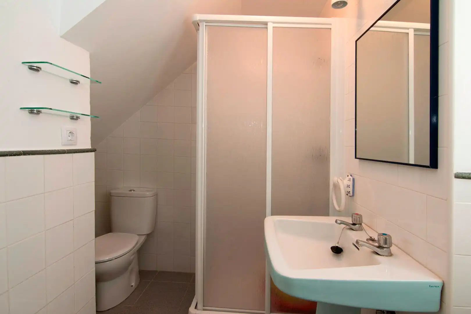 Baño de Finca rústica en venta en Güéjar Sierra con Terraza, Piscina y Balcón
