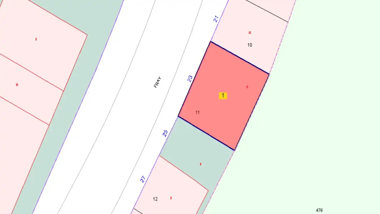 Lands and plots for sale in C/ Fray Paulino, imagen 2