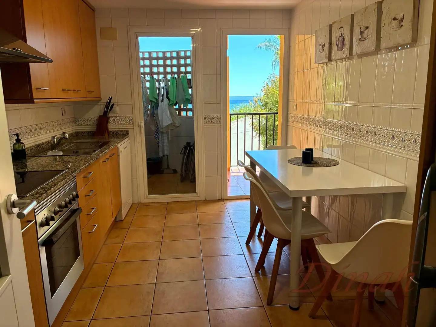 Kitchen of Apartments for rent in Altea  with Air Conditioner, Heating and Terrace