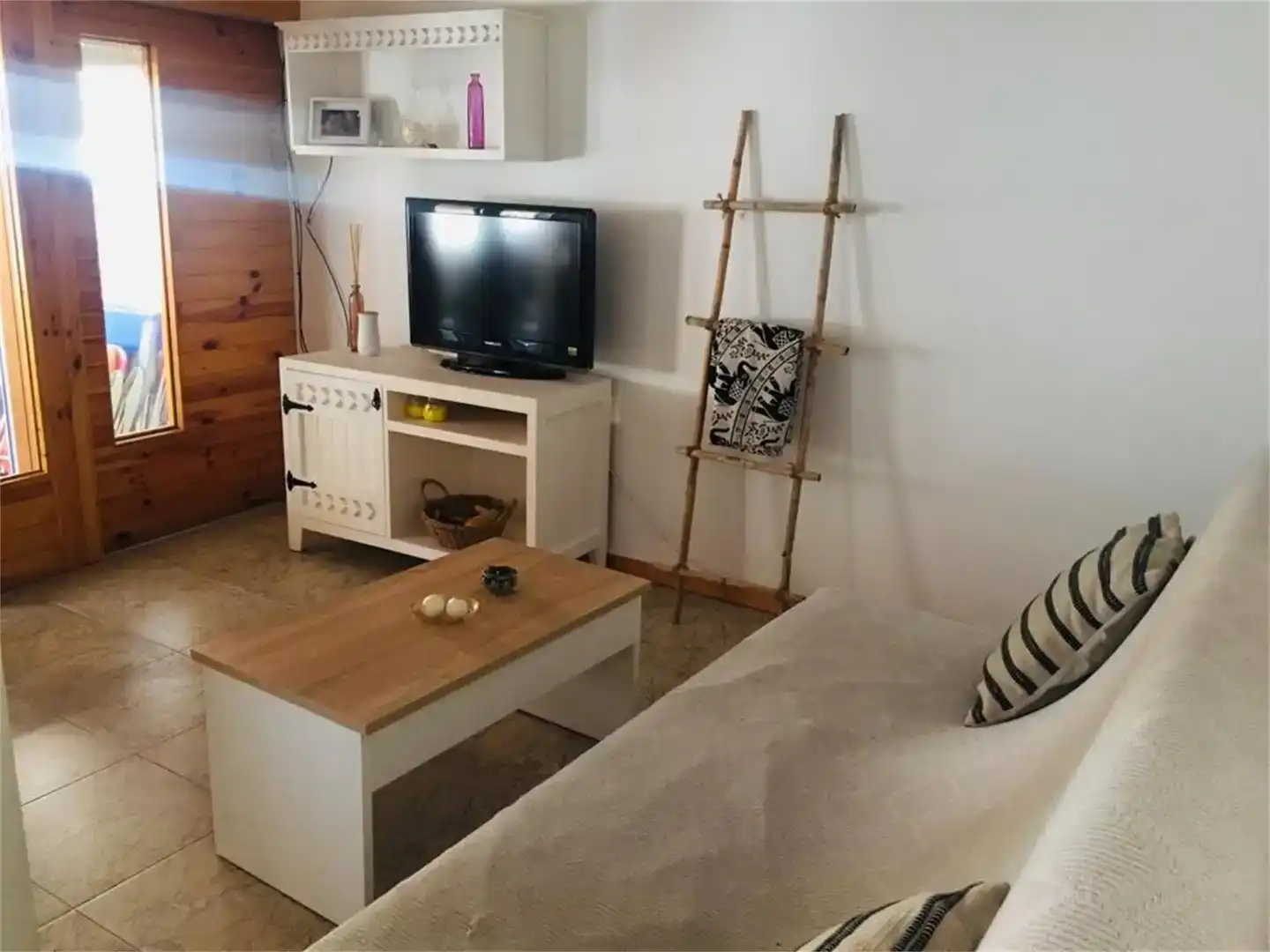 Sala d'estar de Planta baixa en venda en Xeraco amb Aire condicionat