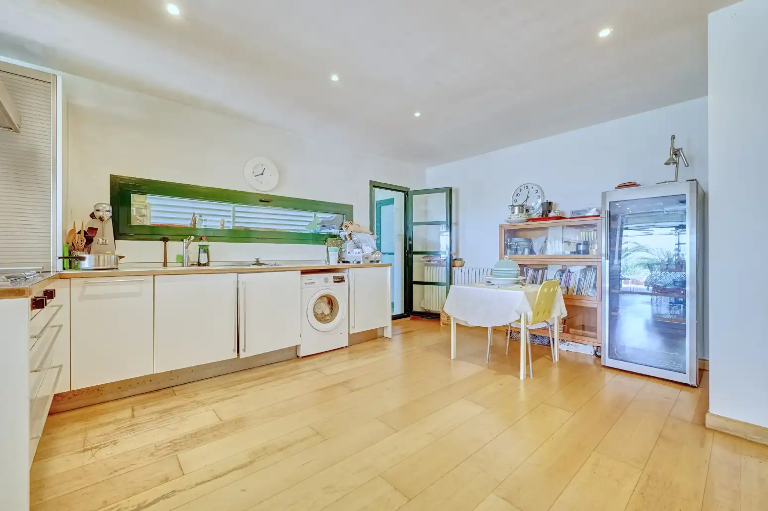 Cocina de Casa o chalet en venta en Valle de Egüés / Eguesibar con Jardín privado y Terraza