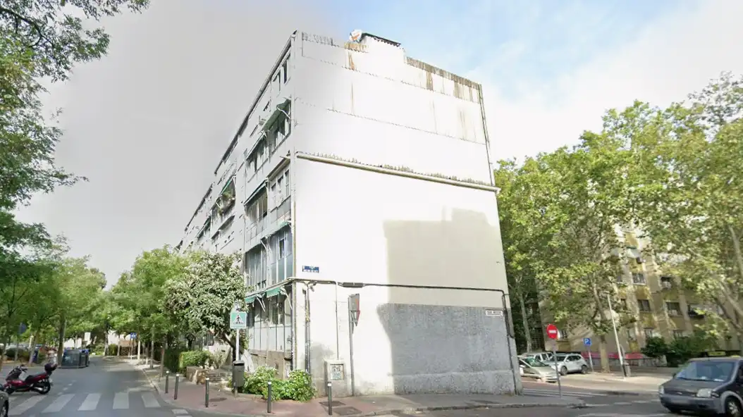 Vista exterior de Piso en venta en Fuencarral - El Pardo