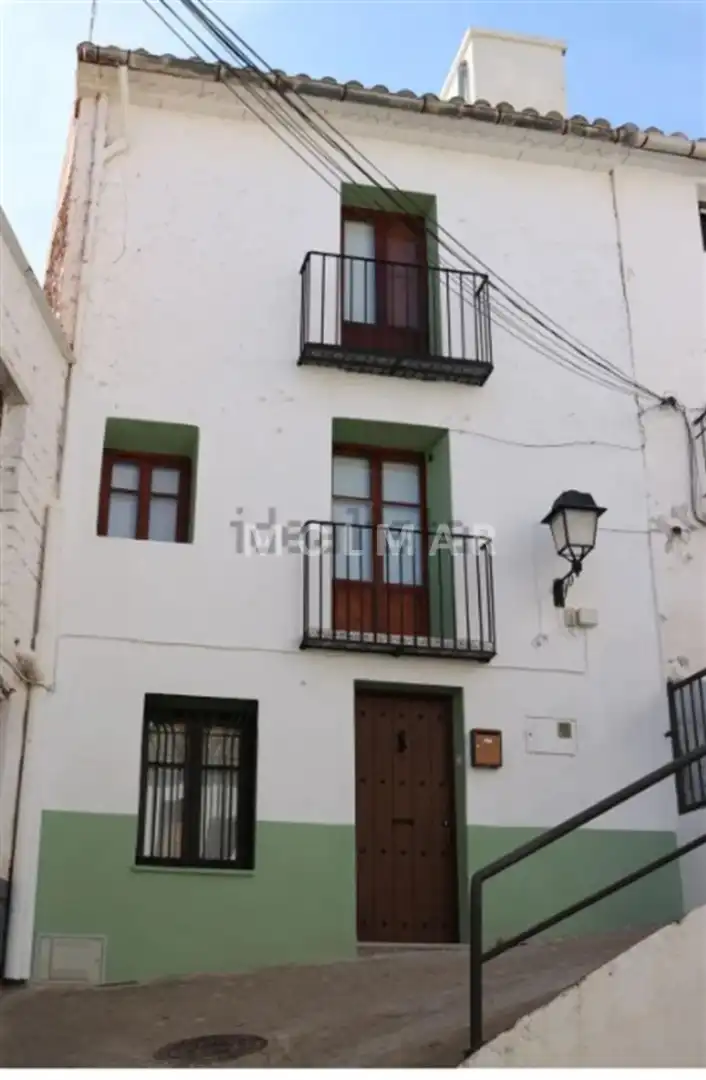 Vista exterior de Casa o xalet en venda en Onda amb Terrassa, Balcó i Internet