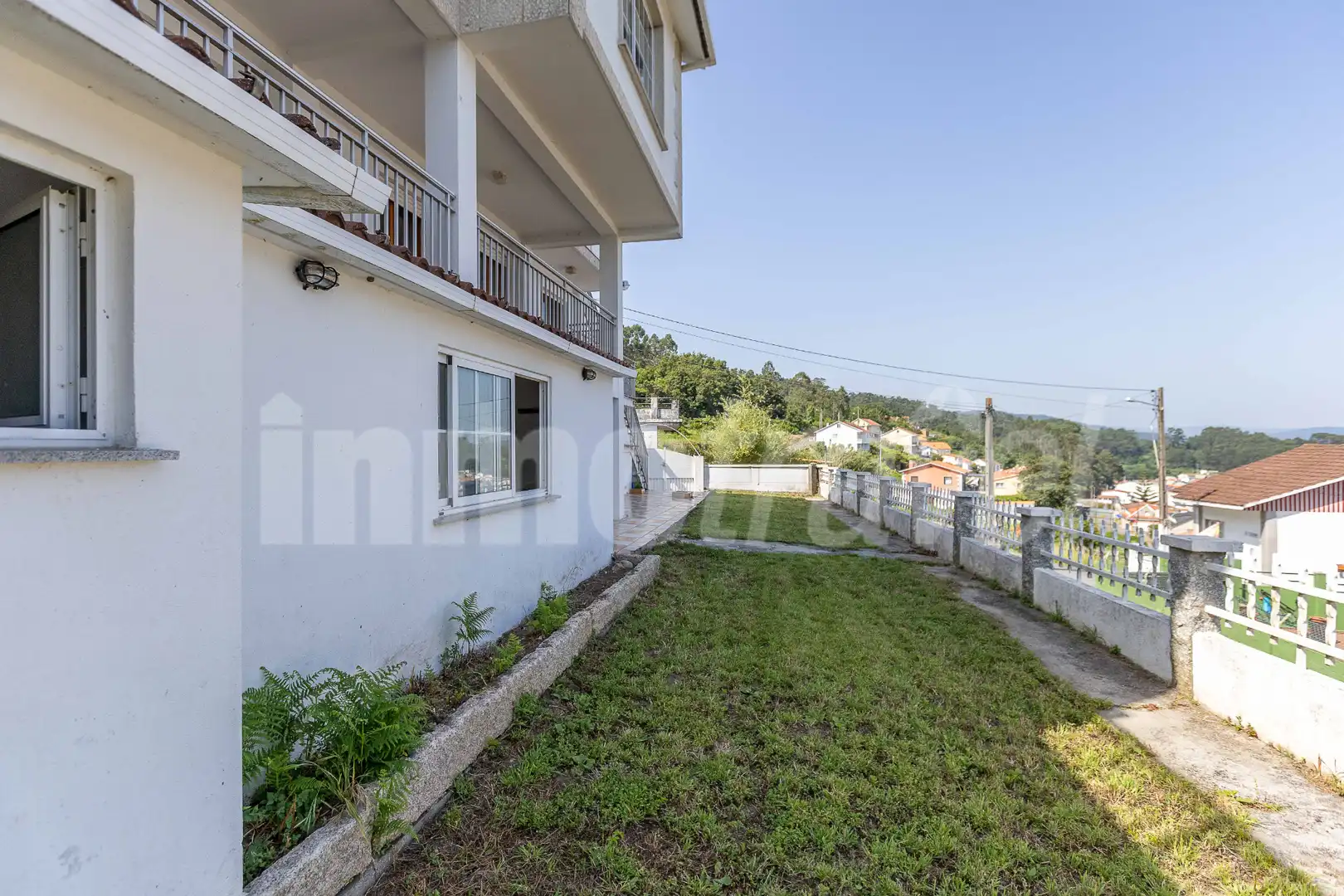 Vista exterior de Casa o chalet en venta en Sanxenxo con Calefacción, Jardín privado y Terraza