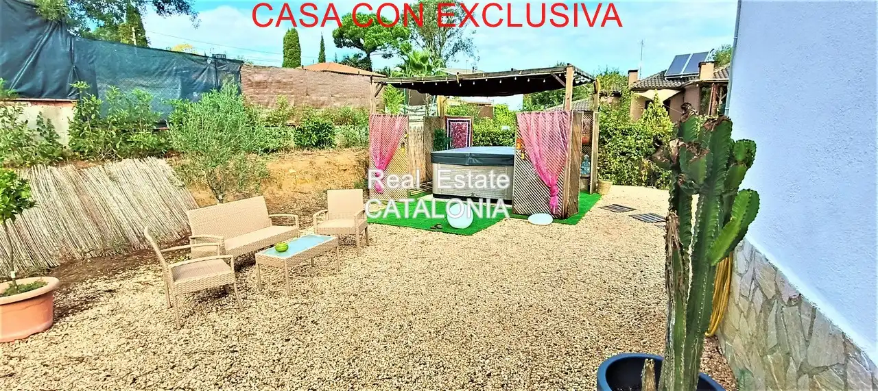 Detached house with pool for sale in Lloret Blau - La Creu de Lloret, imagen 9