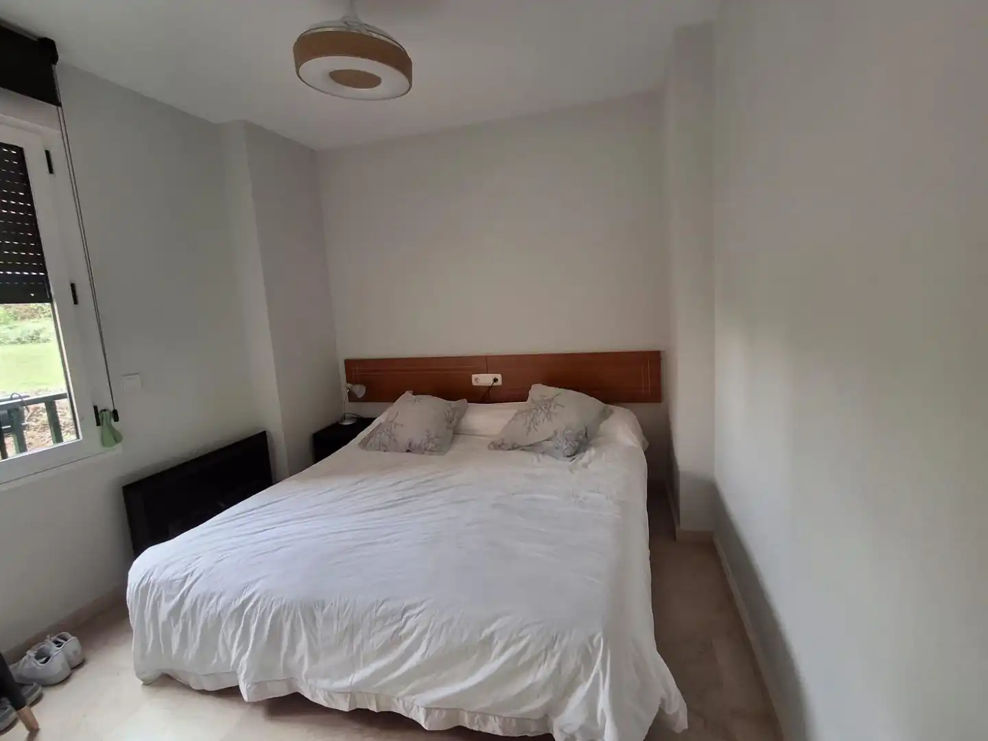 Schlafzimmer von Erdgeschoss zum Verkauf in Finestrat mit Klimaanlage, Privatgarten und Terrasse