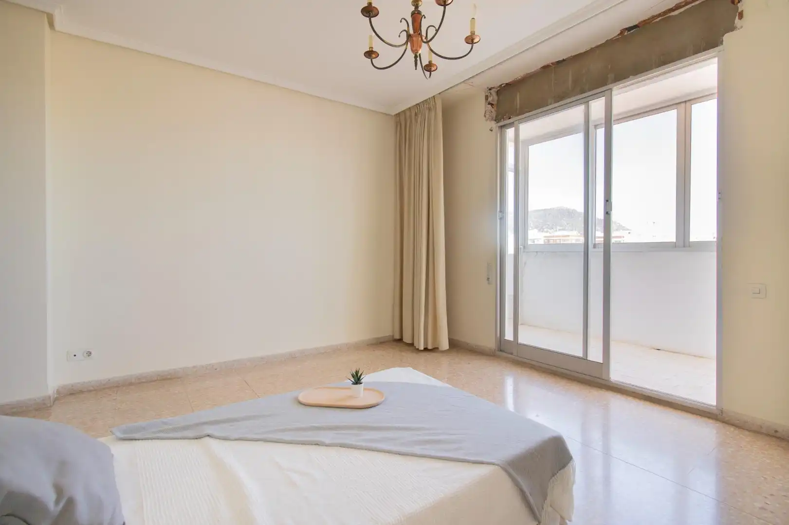 Schlafzimmer von Wohnung zum Verkauf in Puçol mit Terrasse und Balkon