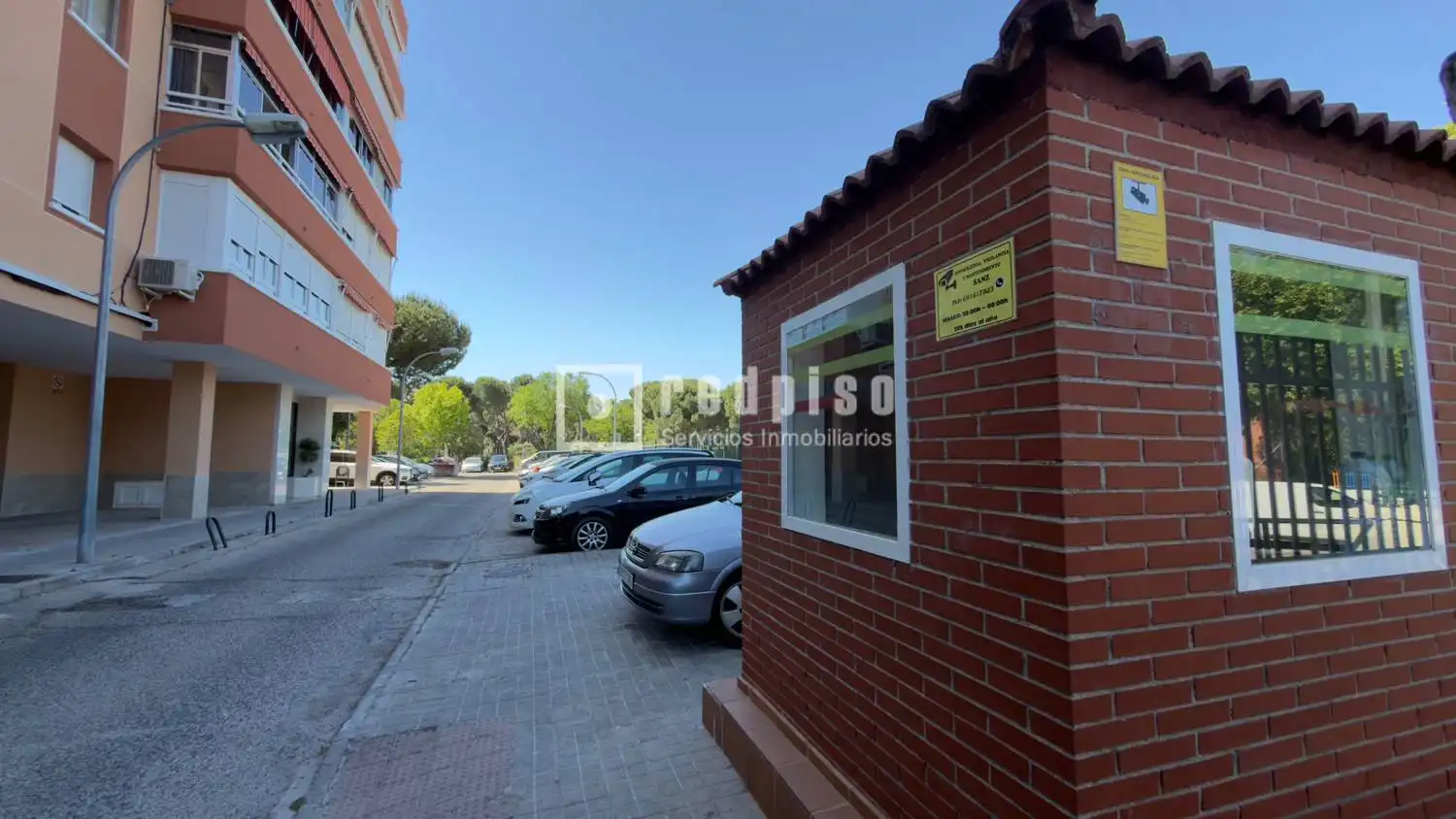 Aparcament de Pis en venda en Móstoles amb Aire condicionat, Calefacció i Parquet