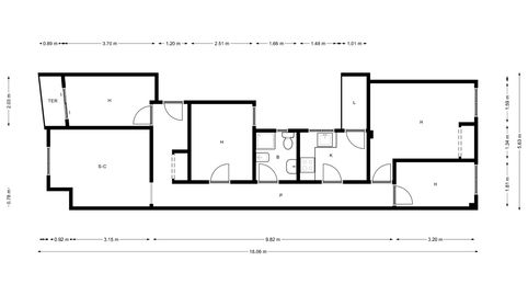 Foto 5 von Wohnung zur Miete in Benimàmet, Valencia Capital
