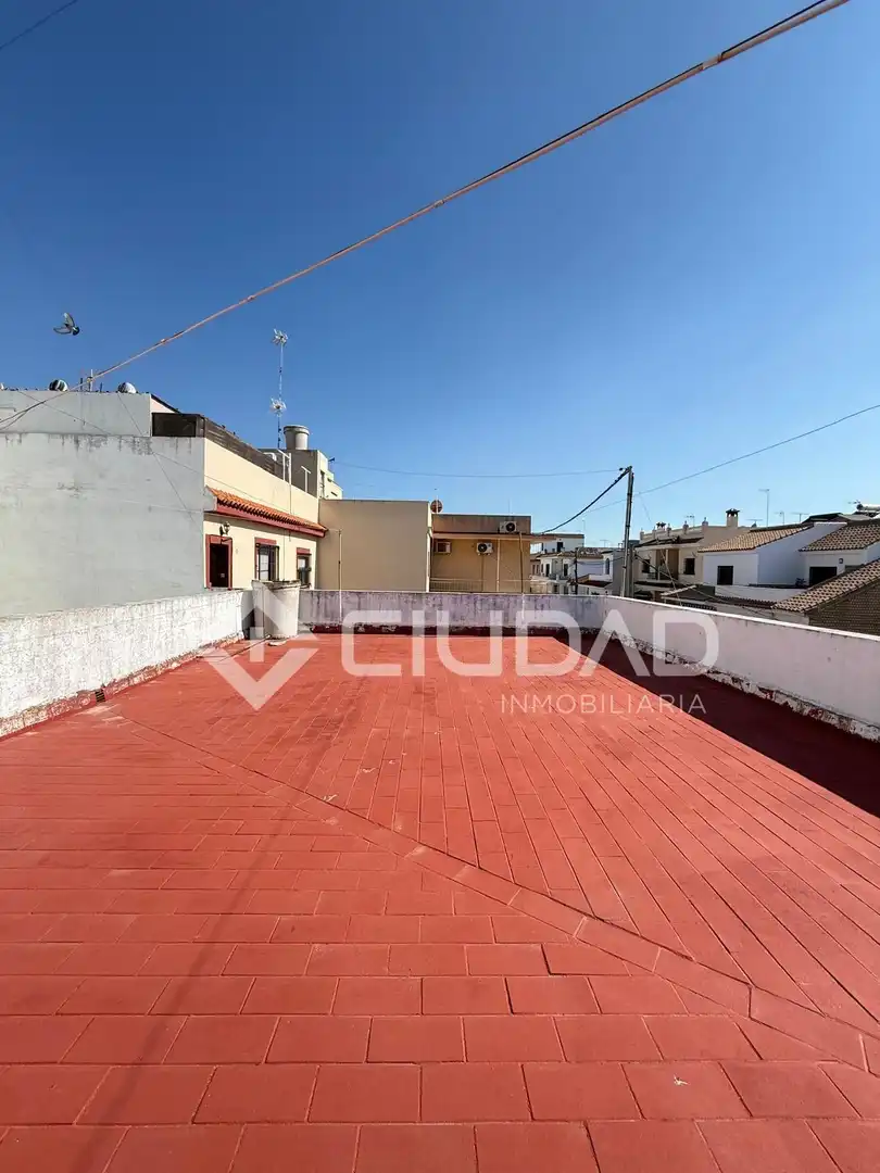 Vista exterior de Casa o xalet en venda en Chipiona