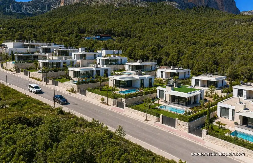 Villa zum Verkauf in Balcón de Ponoig - Polop Paradis - Polop Hills, imagen 5