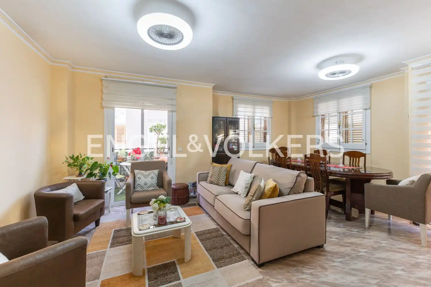 Living room of Flat for sale in El Puig de Santa Maria  with Heating and Balcony