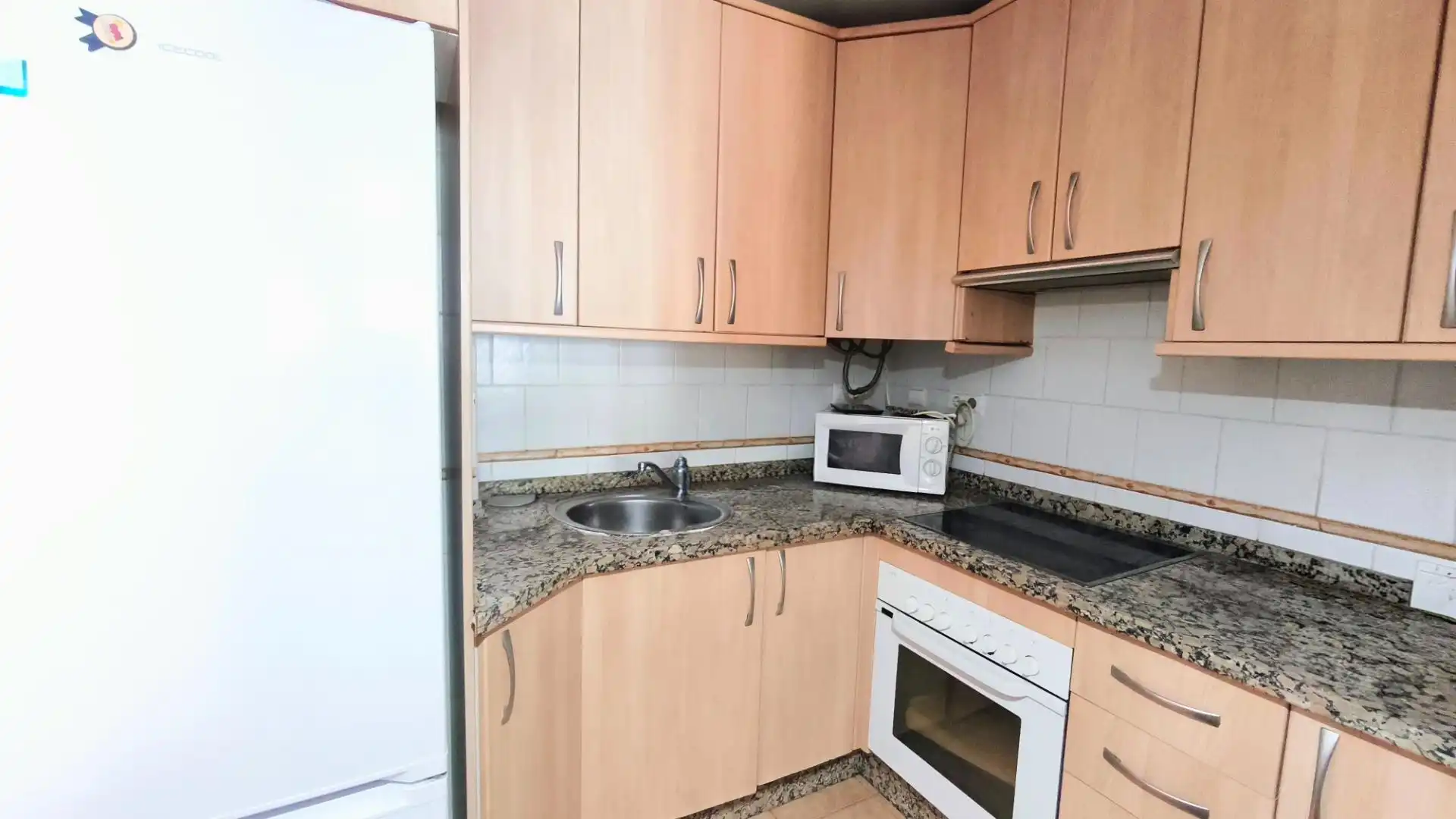Cocina de Piso en venta en Málaga con Terraza