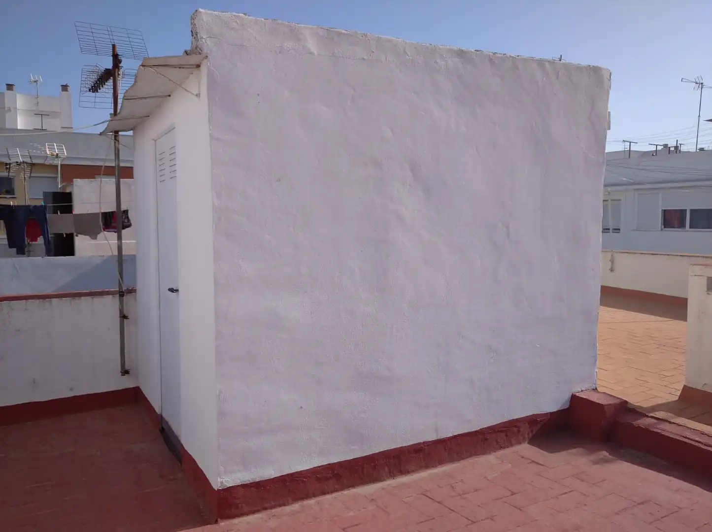 Exterior view of Flat for rent in Dos Hermanas  with Furnished