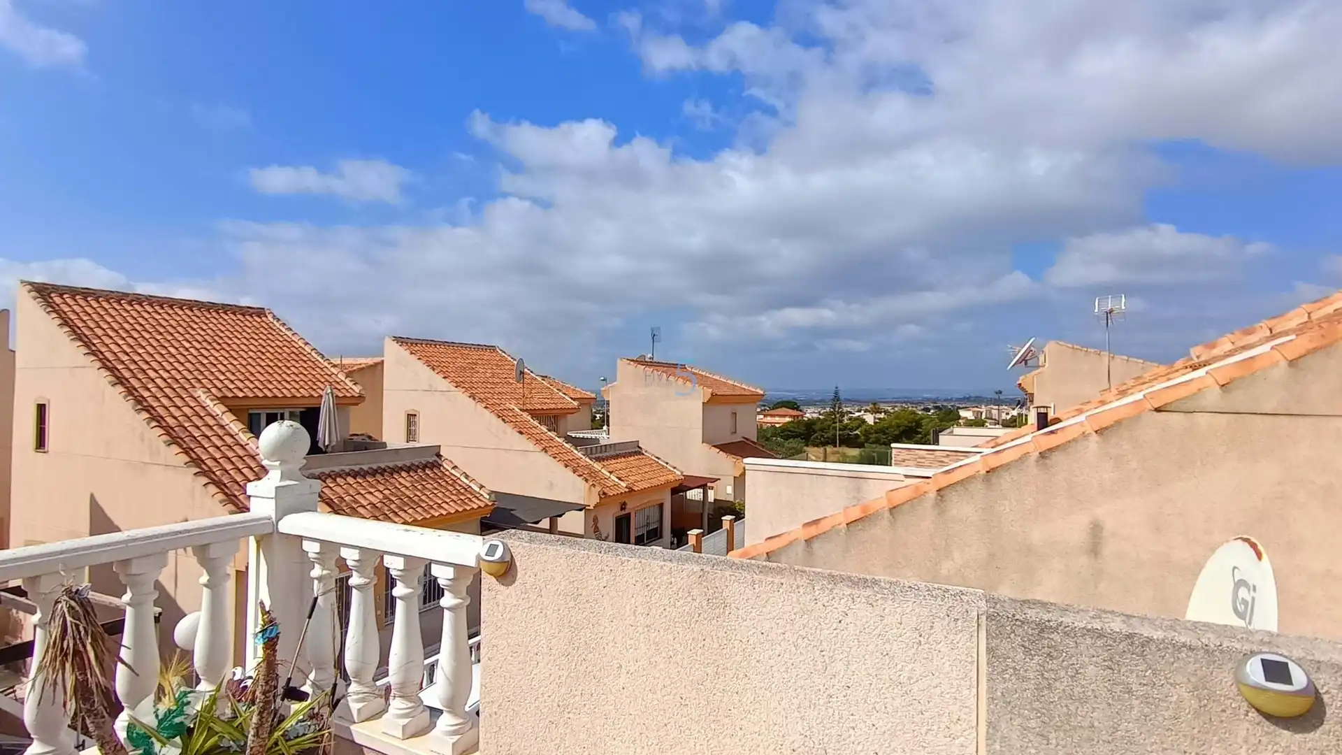 Exterior view of Houses for sale in Rojales  with Air Conditioner, Heating and Terrace