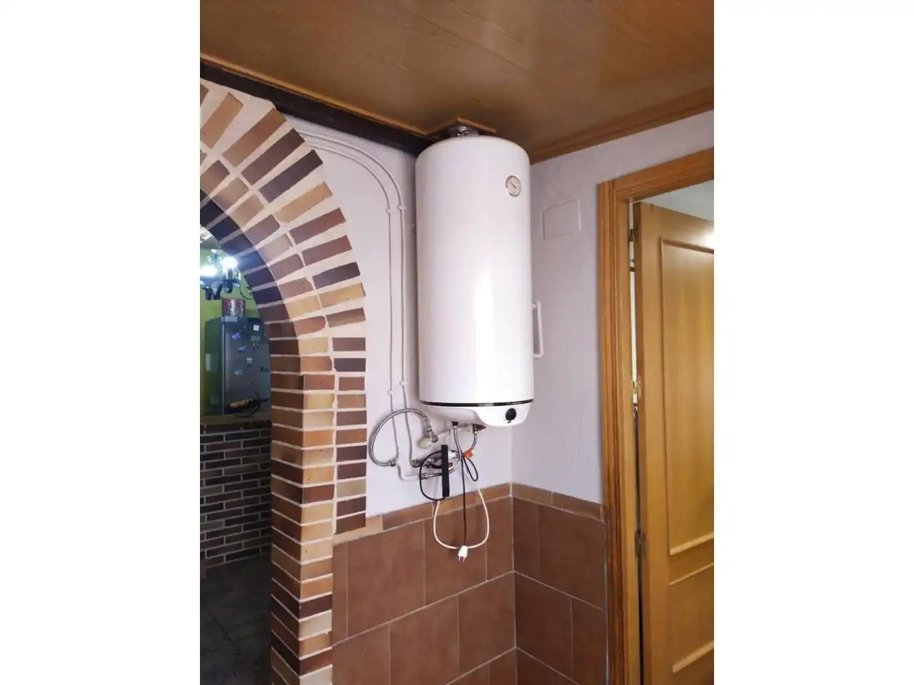 Garden of Houses for sale in Llanos del Caudillo  with Air Conditioner, Heating and Private garden