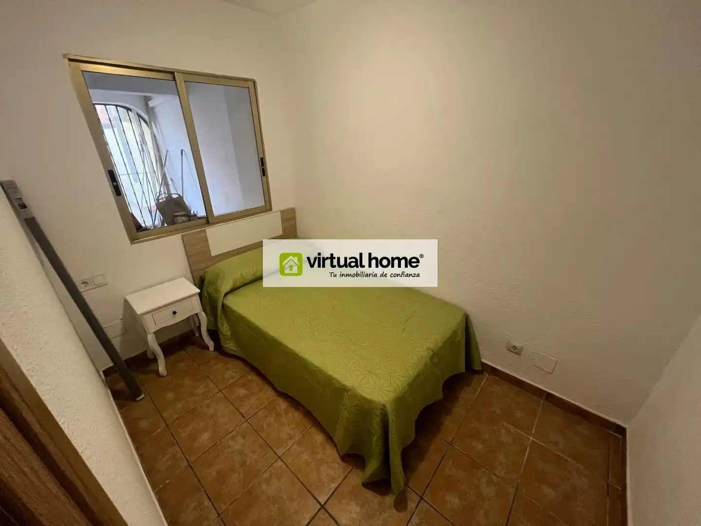 Dormitori de Casa o xalet de lloguer en Relleu amb Aire condicionat i Terrassa