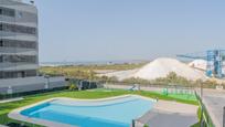 Swimming pool of Attic for sale in Santa Pola  with Private garden, Terrace and Jacuzzi
