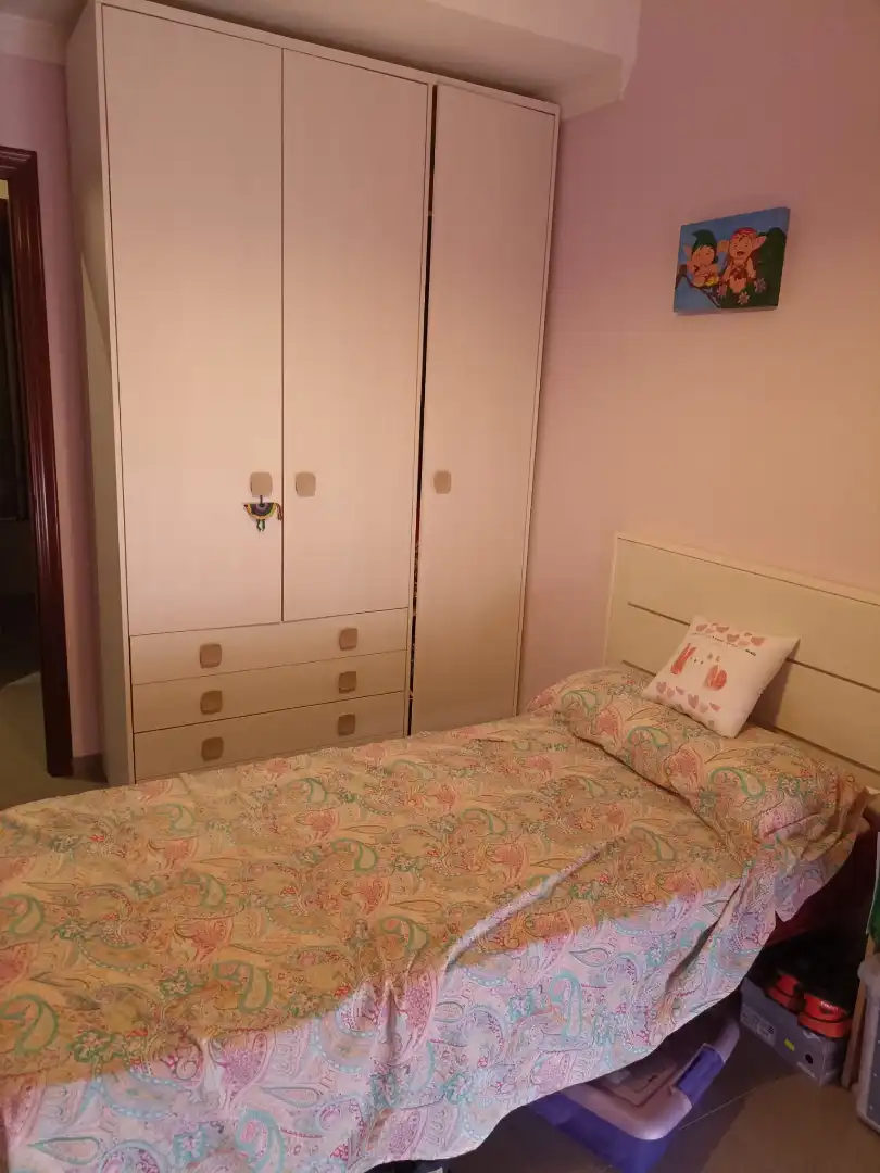 Dormitori de Pis en venda en Fuente Palmera amb Aire condicionat, Calefacció i Terrassa