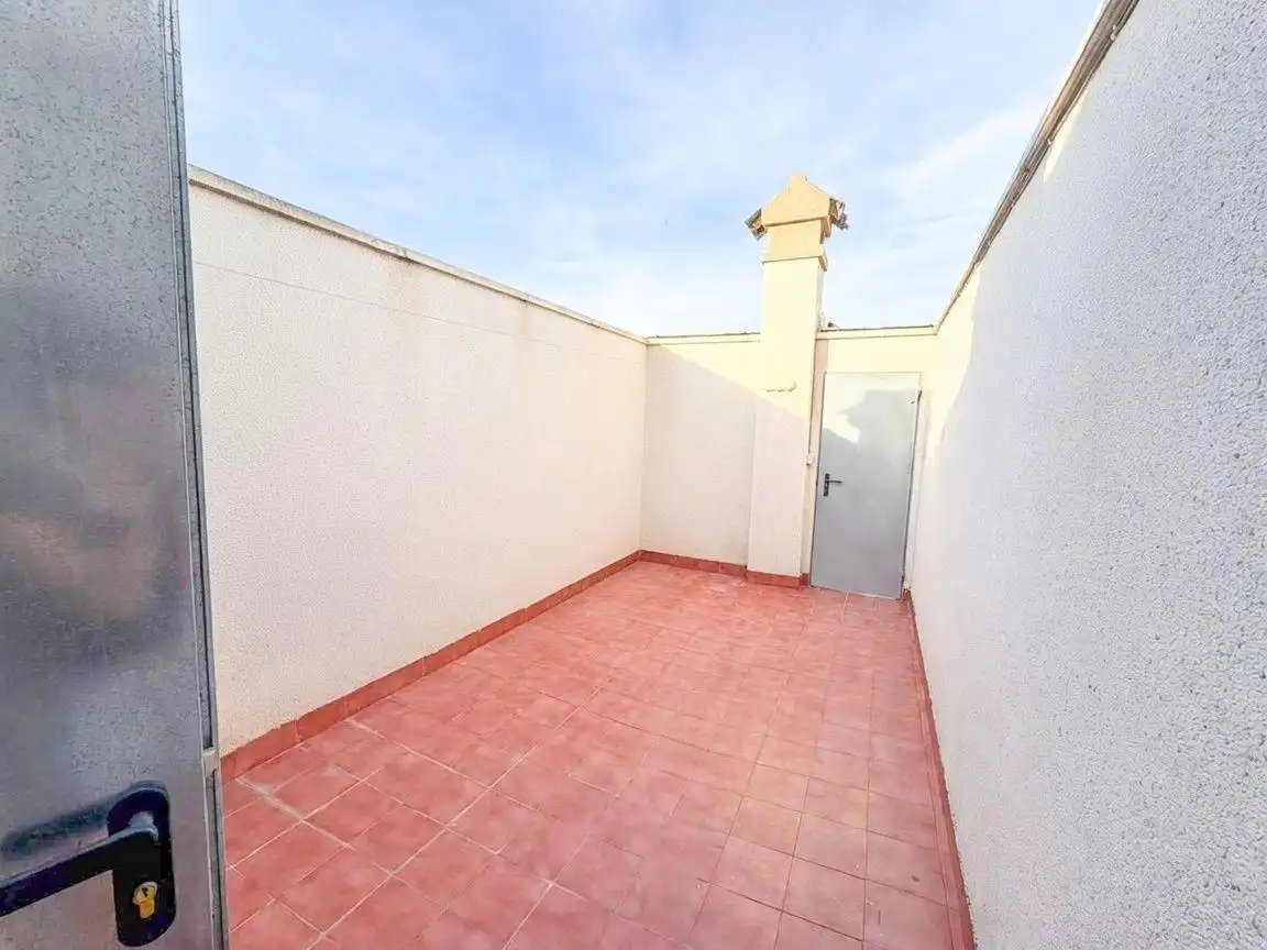 Terrasse von Wohnung zum Verkauf in Las Torres de Cotillas mit Klimaanlage, Heizung und Parkett