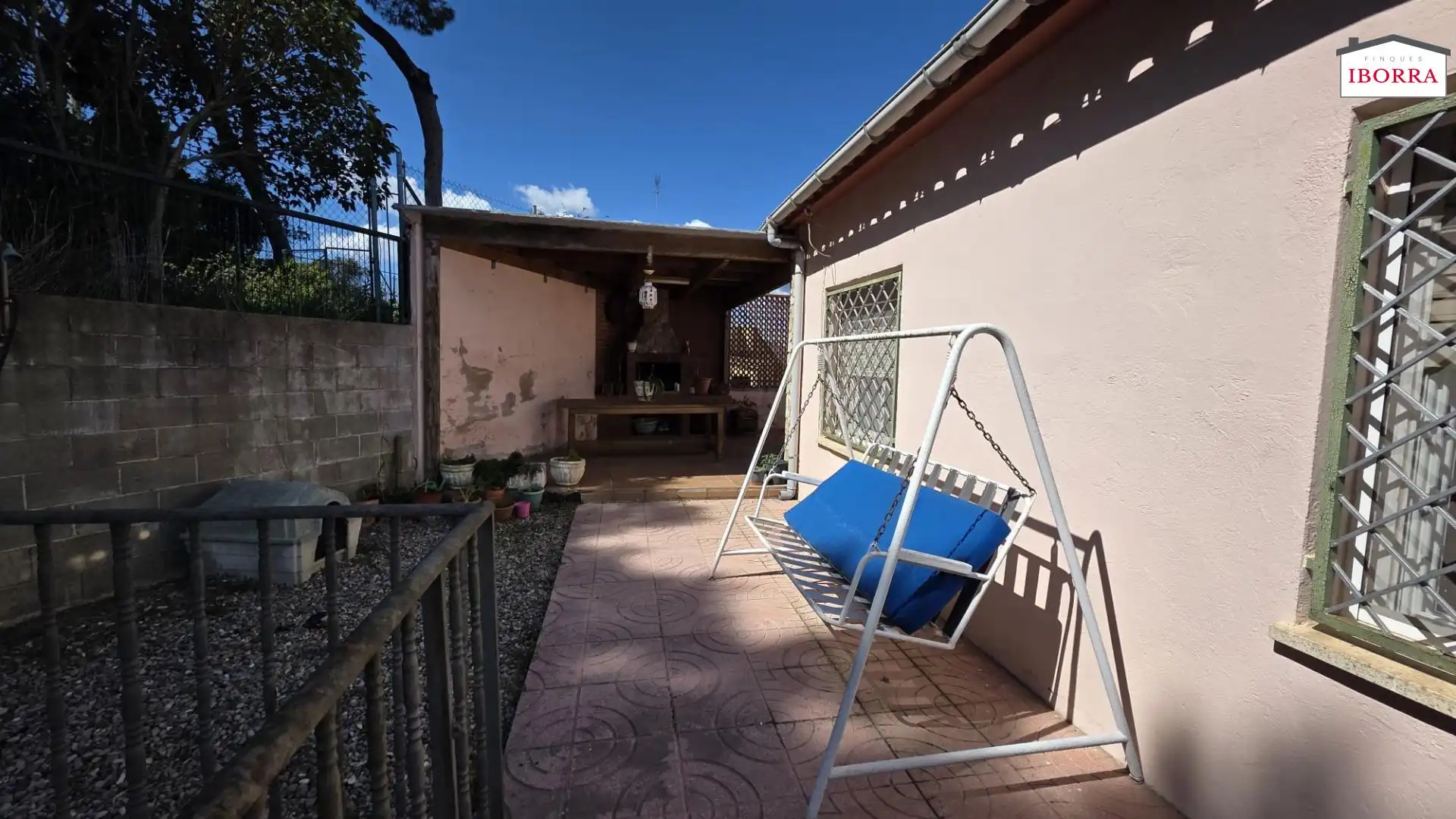 Terrassa de Casa o xalet en venda en Tordera amb Calefacció, Jardí privat i Traster