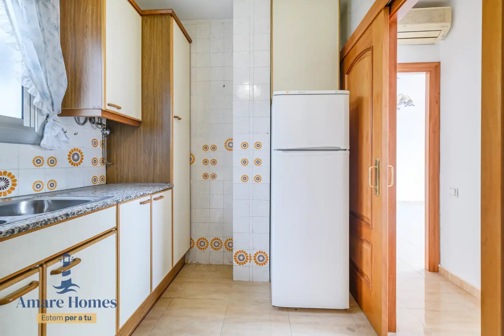 Cocina de Ático en venta en Castelldefels con Terraza y Horno