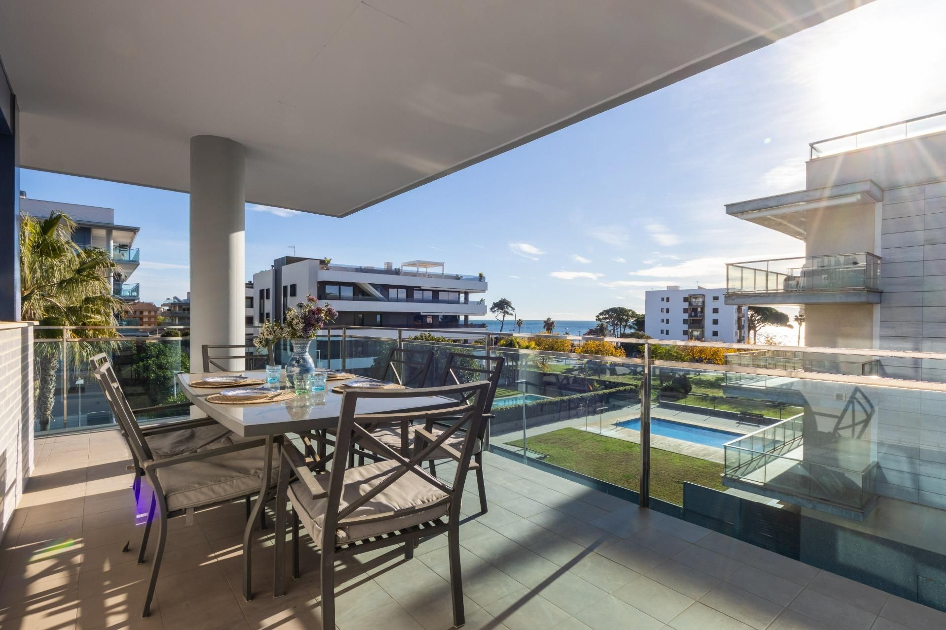 Terrace of Apartment for sale in Cambrils  with Private garden, Terrace and Balcony