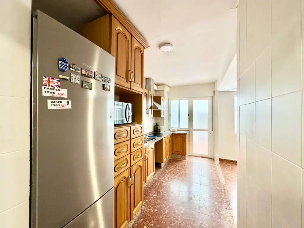 Kitchen of Flat for sale in  Córdoba Capital