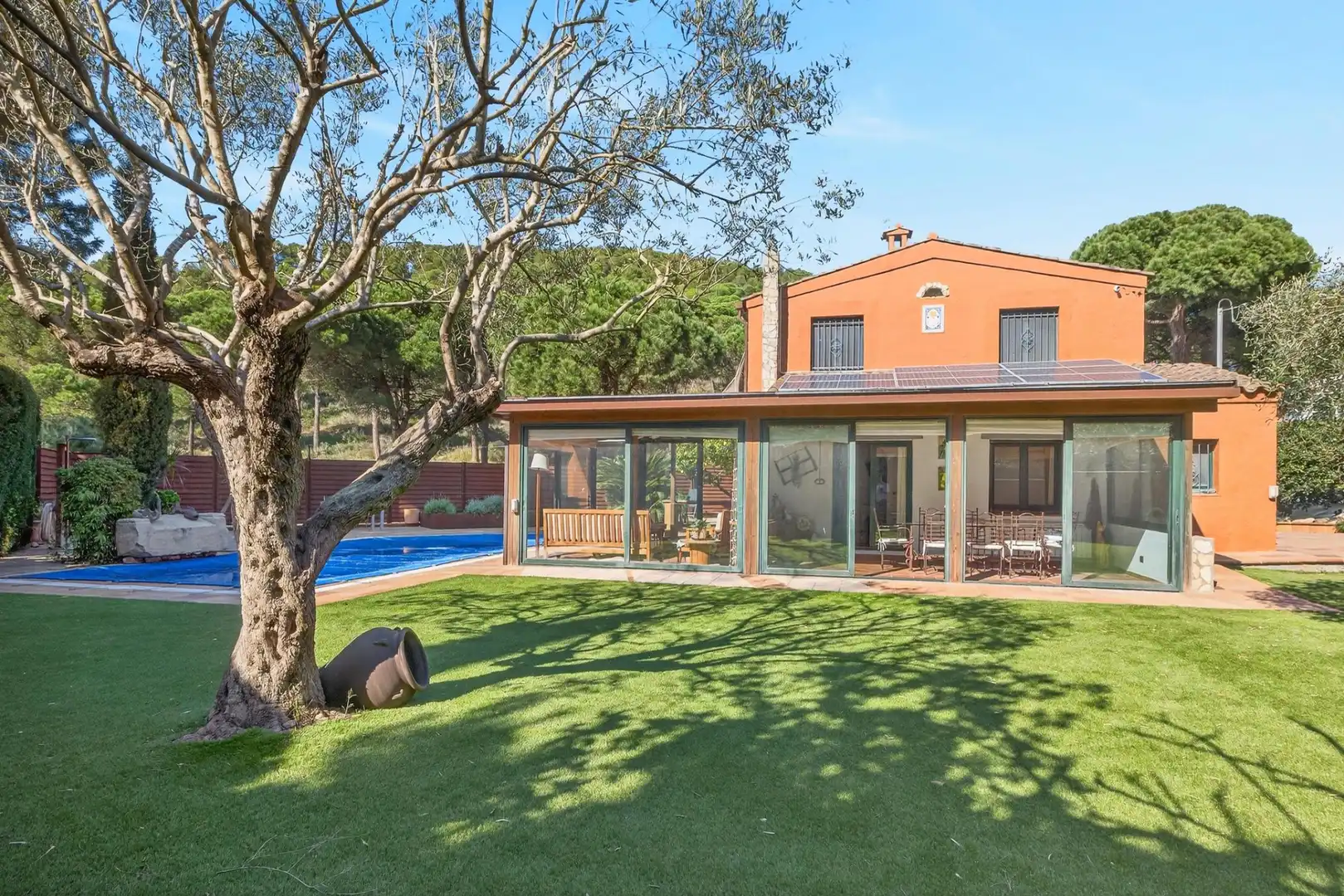 Jardín de Casa o chalet en venta en Begur con Calefacción, Jardín privado y Terraza