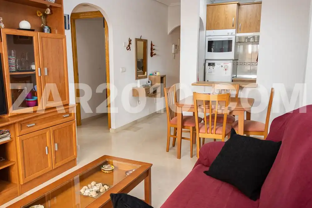 Living room of Apartments for sale in Garrucha  with Air Conditioner and Terrace