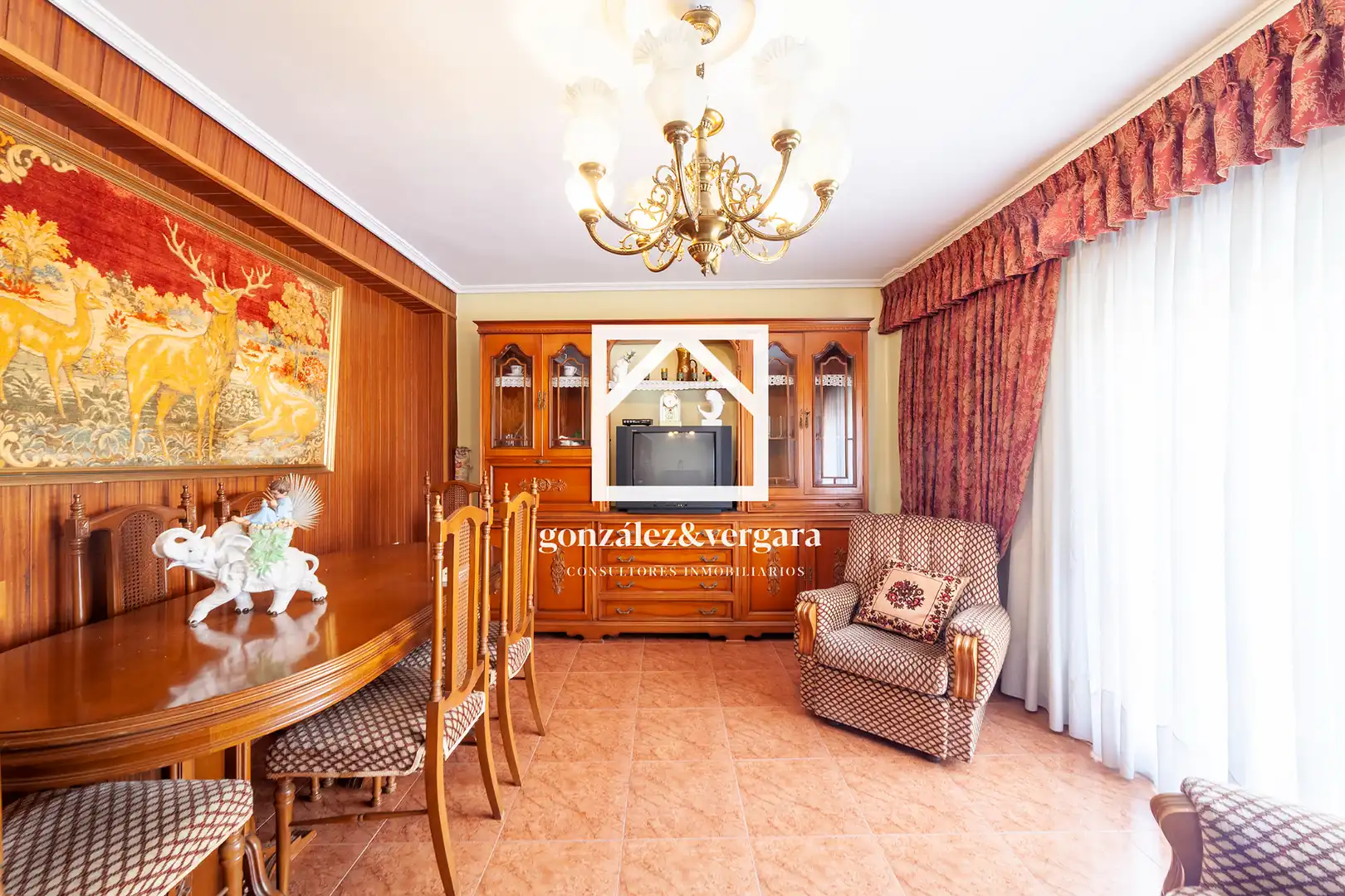 Comedor de Piso en venta en Valencia con Aire acondicionado y Balcón