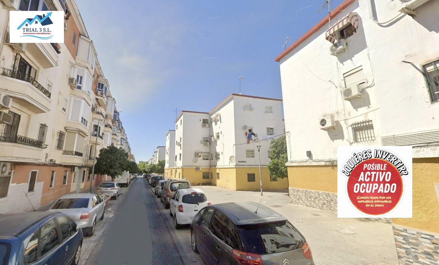 Exterior view of Flat for sale in  Sevilla Capital