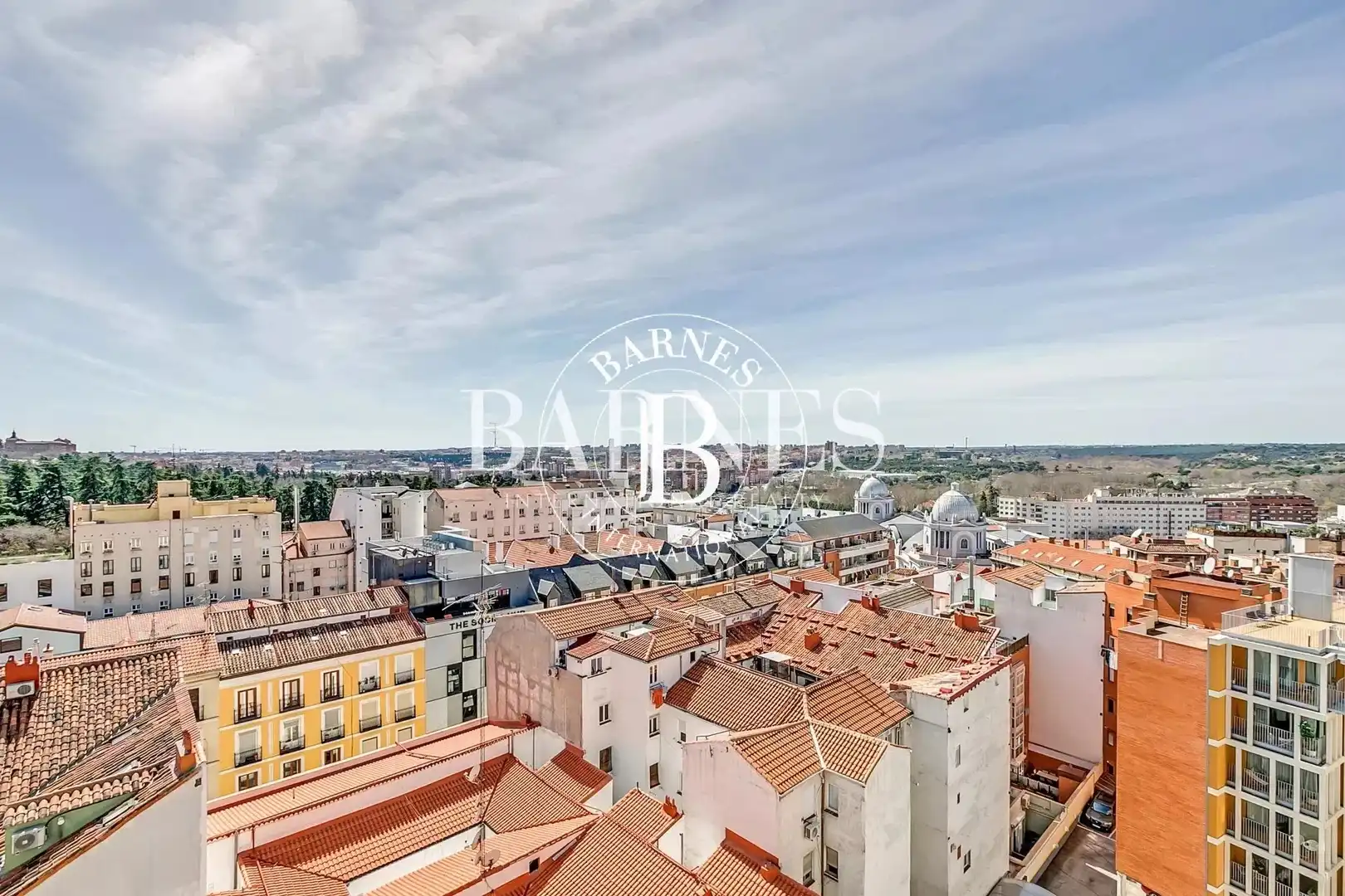 Vista exterior de Àtic de lloguer en Madrid amb Aire condicionat, Calefacció i Terrassa