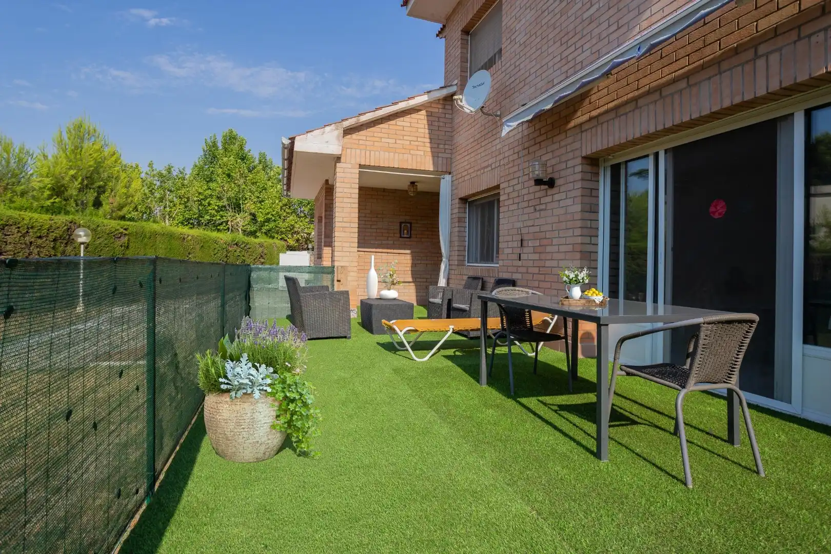 Terraza de Casa o chalet en venta en Zuera con Calefacción, Terraza y Piscina comunitaria