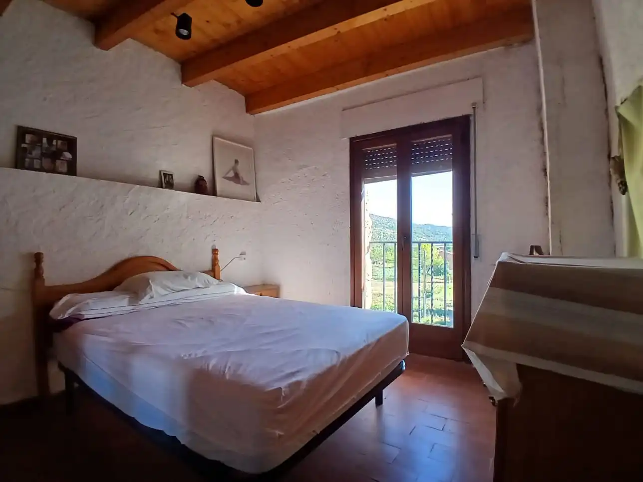 Bedroom of Houses for sale in Beceite, Teruel